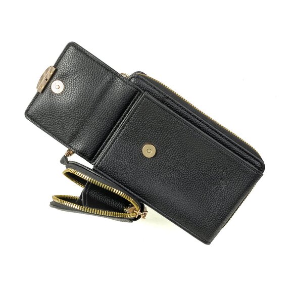 Artizanni Womens Crossbody Wallet Phone Case, Vegan Leather Fashion Bag Shoulder - Picture 2 of 5